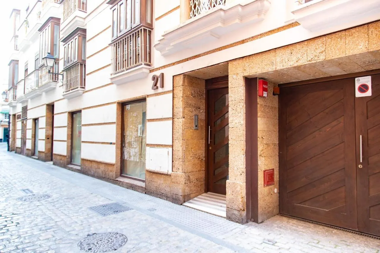 Apartment Apartamento Colon By Cadiz Time